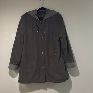 Ladies Fleet Street Hooded Jacket